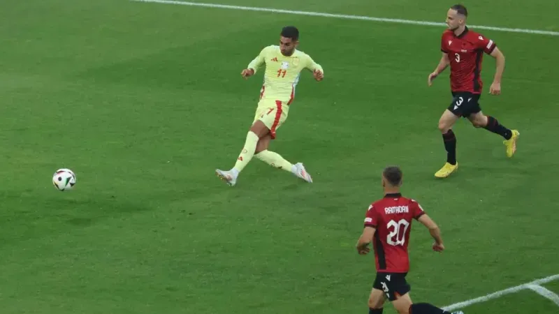 Arnavutluk: 0 - İspanya: 1