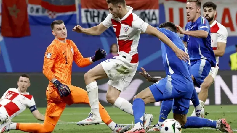 Hırvatistan uzatmalarda yıkıldı