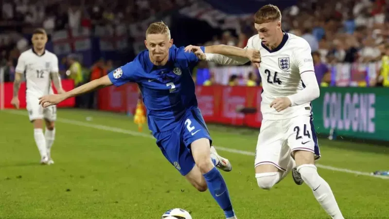 İngiltere: 0 - Slovenya: 0