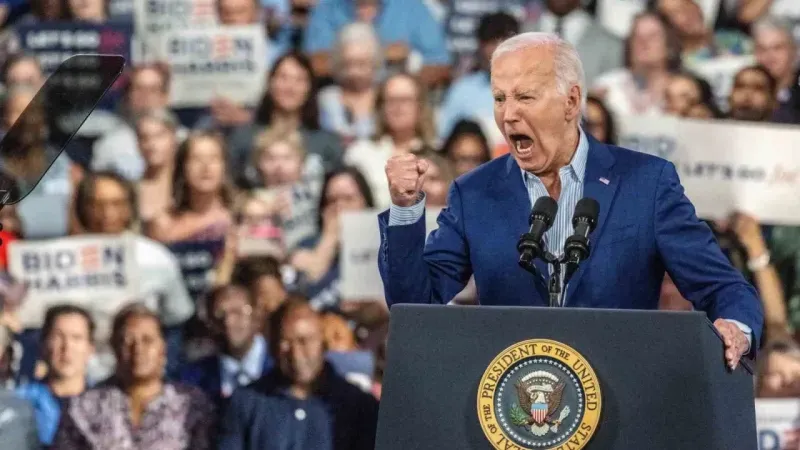 Biden’dan düello sonrası ilk açıklama: "Diktatörlere karşı duracağız"