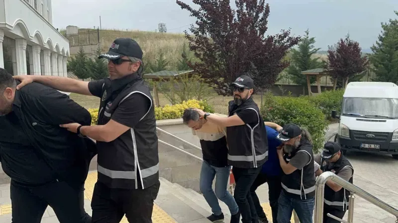 Ölü soyucu organize suç örgütüne darbe