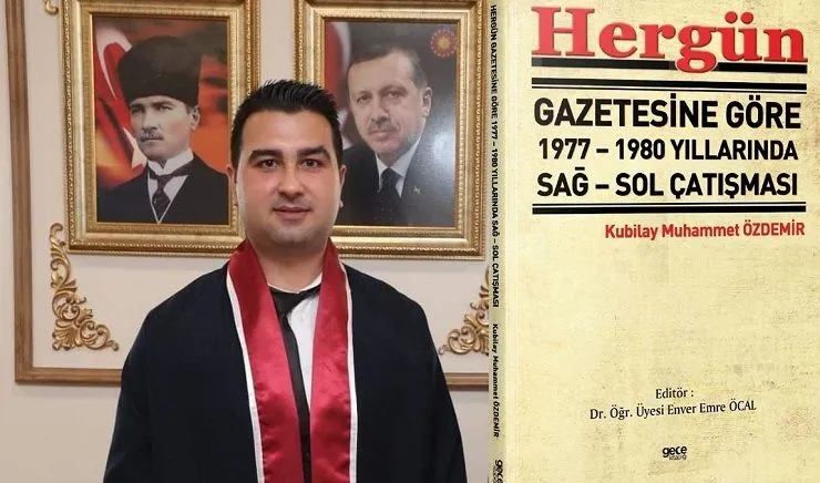 YAZARIMIZ KUBİLAY MUHAMMET ÖZDEMİR’DEN YENİ BİR KİTAP