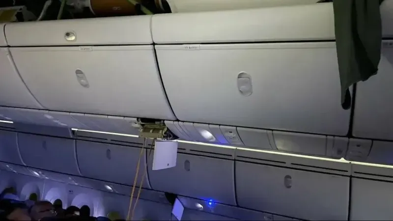 İspanya-Uruguay seferini yapan yolcu uçağı türbülansa girdi: 30 yaralı