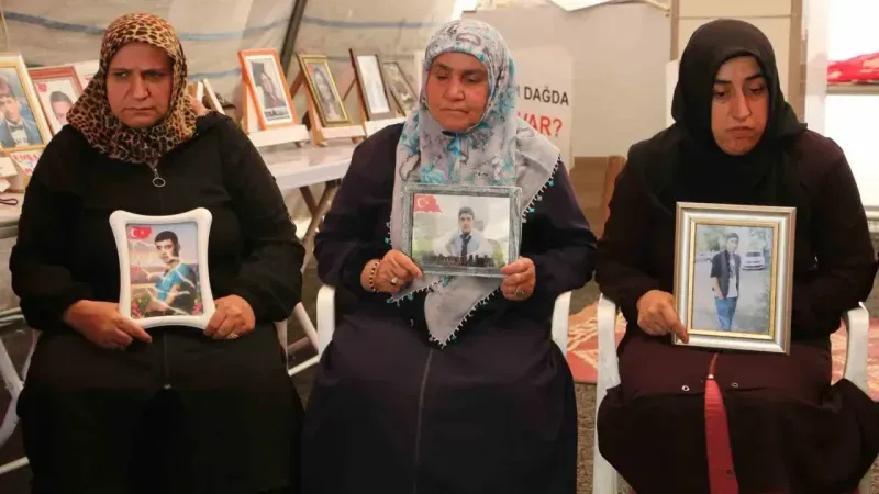 Diyarbakır annelerinin evlat nöbeti 1765. gününde