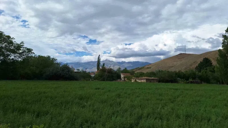 Temmuz ayında kar yağdı