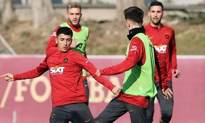 Galatasaray, Sivasspor maçı hazırlıklarına başladı