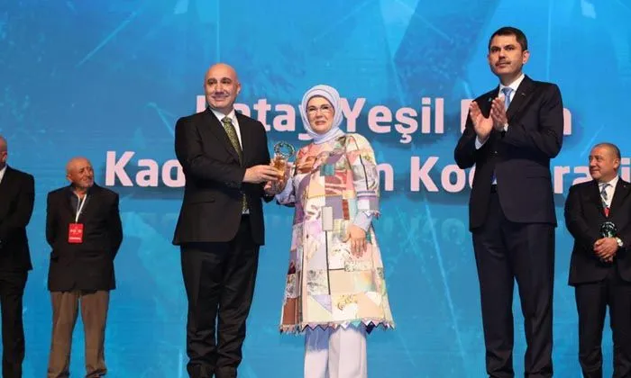 Halkbank’a “Sıfır Atık Sosyal Sorumluluk Ödülü”