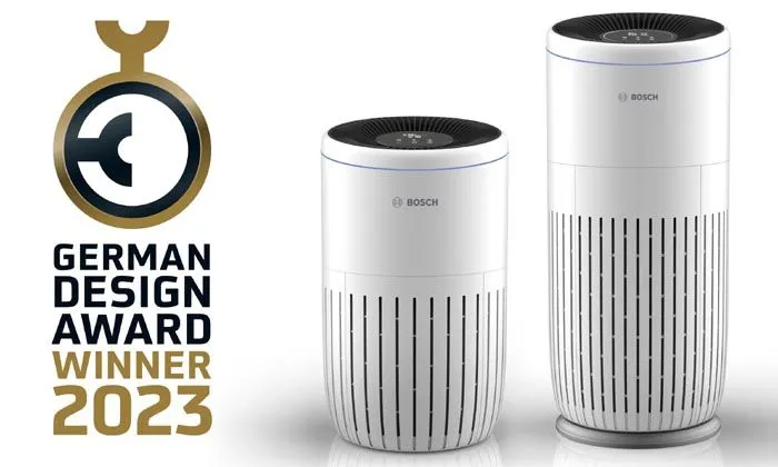 Bosch’un hava temizleme cihazlarına German Design Awards’tan ‘Mükemmel Tasarım’ ödülü