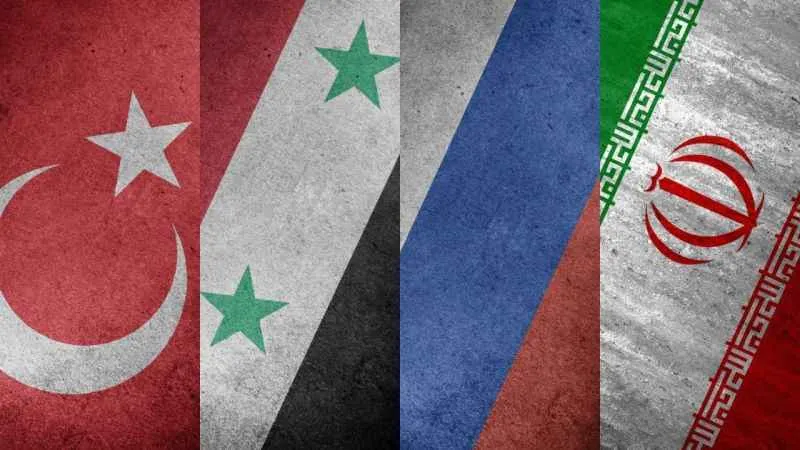 Dörtlü zirve başladı: Türkiye-Suriye ilişkileri görüşülüyor