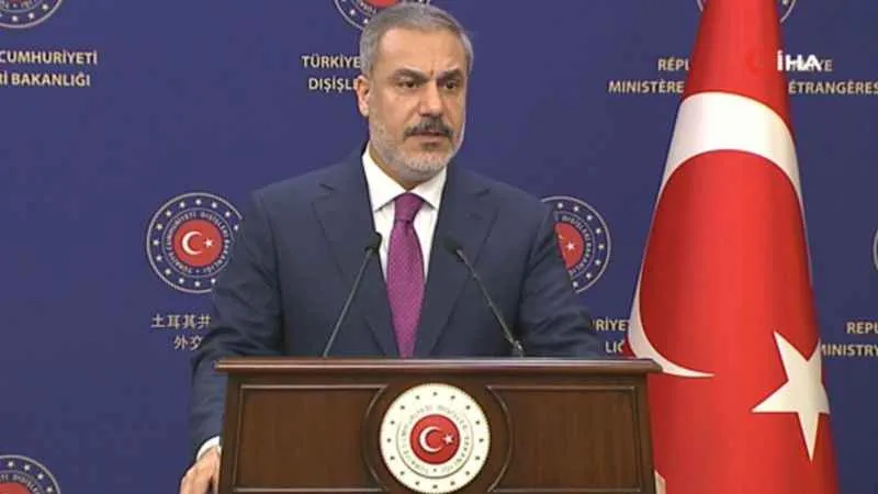 Bakan Fidan: 'Yunanistan ile yeni ve olumlu bir döneme girdik'