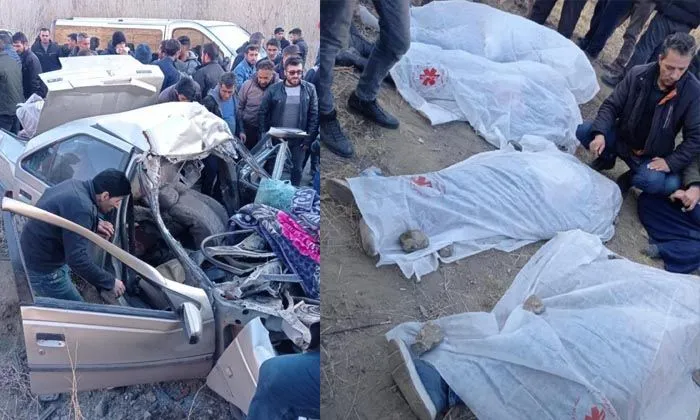 İran’daki kazada Mizbah Hükerek, Mahmut Hükerek ve İrfan Akgül hayatını kaybetti