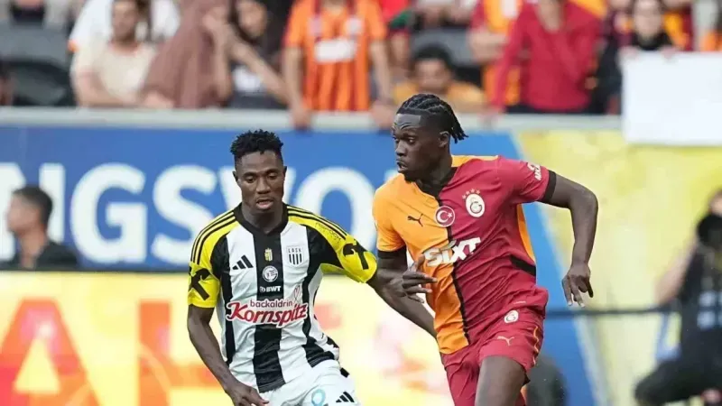 Hazırlık maçı: LASK Linz: 3 - Galatasaray: 2