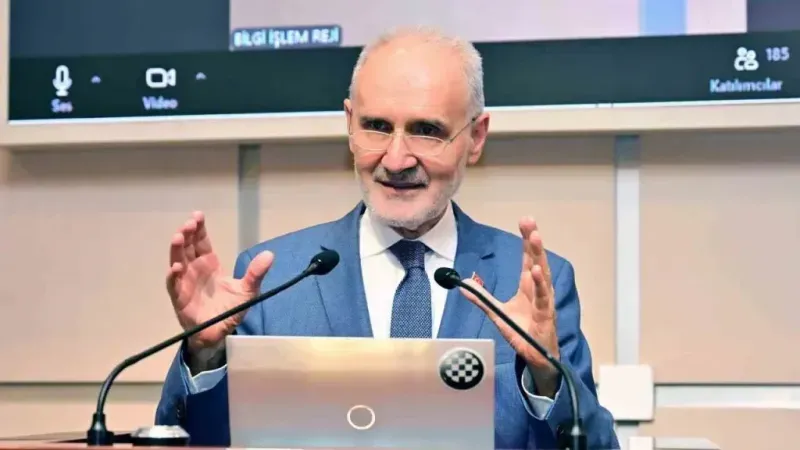 İTO Başkanı Avdagiç: "Kur ve enflasyon makası yüzde 40’ın üzerinde"