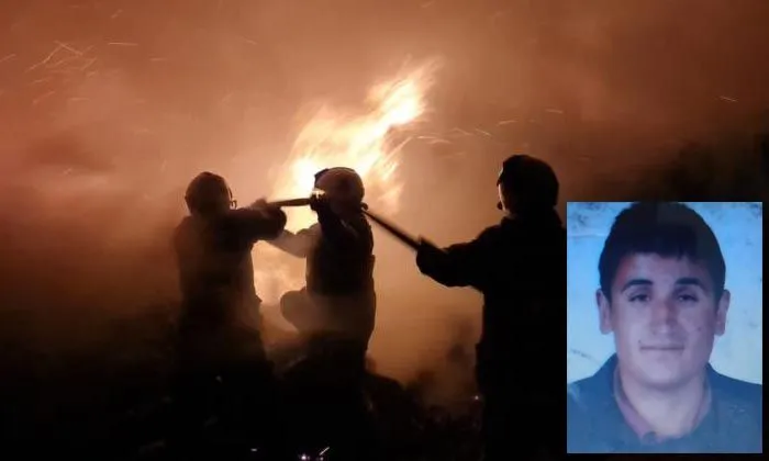 Balıkesir Dursunbey’deki yangında Ramazan Gümüş öldü