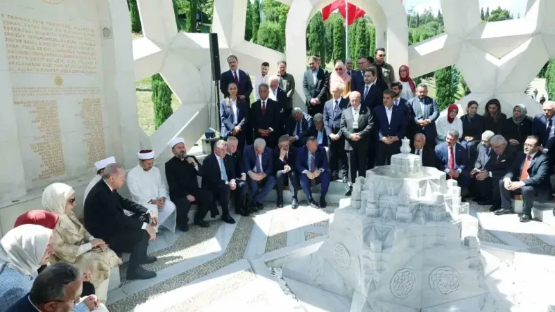 Cumhurbaşkanı Erdoğan: "15 Temmuz’a ‘oyun’ diyenleri kıyamete kadar affetmeyeceğiz"