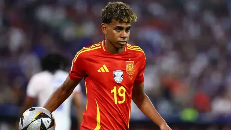 Lamine Yamal’ın Fransa’ya attığı gol, EURO 2024’ün en iyi golü seçildi