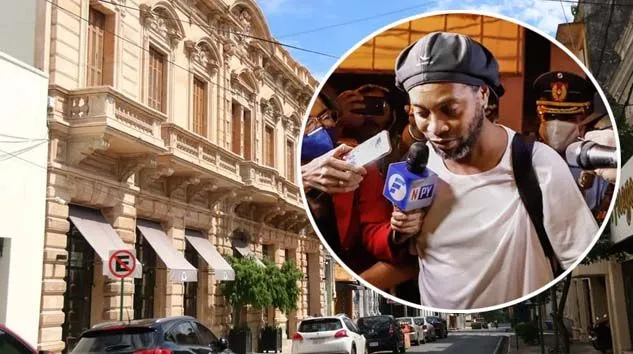 Ronaldinho’ya 4 yıldızlı ev hapsi