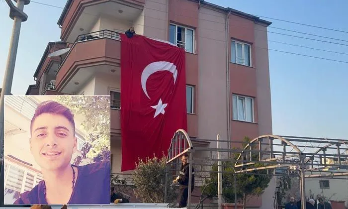 Ağrı’da şehit düşen Uzman Çavuş’un acı haberi Hatay’a ulaştı