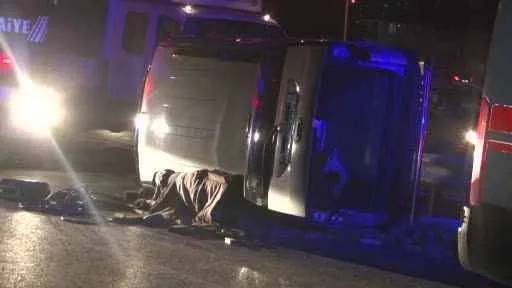 İstanbul Sultangazi'deki kazada bir kişi hayatını kaybetti