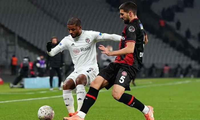 Beşiktaş, F.Karagümrük engeline takıldı