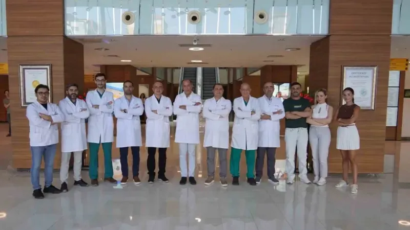 Geceyi aydınlatan başarı: 15 saatte 5 organ nakli