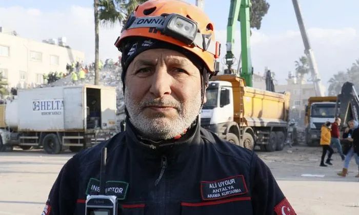 Bir tık sesi ile 107 saat sonra kurtarıldı