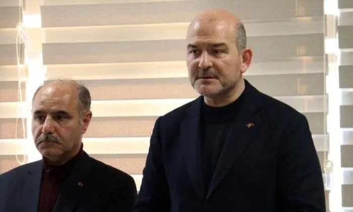 Süleyman Soylu: Elinizde ne kadar malzeme varsa gönderin