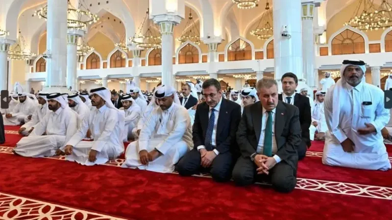 Haniye için Doha’da cenaze töreni