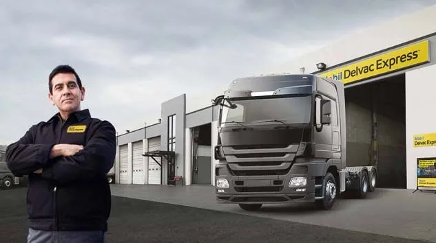 Mobil Delvac Express Servisleriyle  ağır vasıtaları yolda bırakmıyor