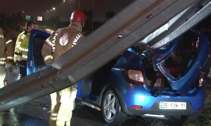 Kavacık TEM yolundaki kazada Yaren Biricik hayatını kaybetti