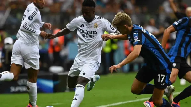 Süper Kupa Real Madrid’in