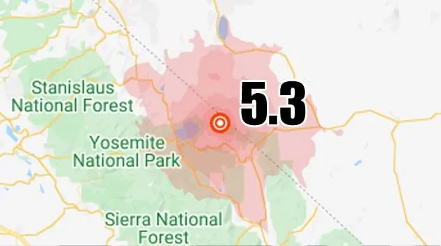 ABD’nin Kalifornia eyaletinde 5.3 büyüklüğünde deprem