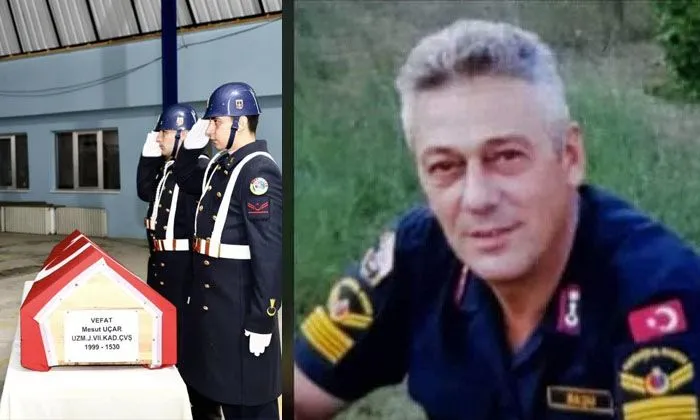 Uzman Çavuş Mesut Uçar hayatını kaybetti