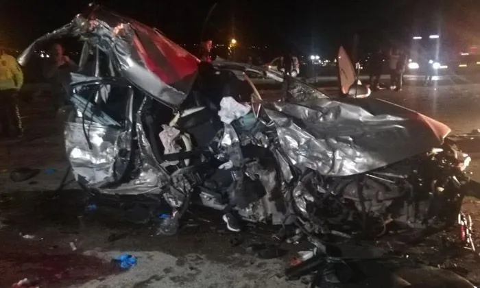 Tokat’taki kazada Selahattin Çağlar ve Mehmet Çağlar hayatını kaybetti