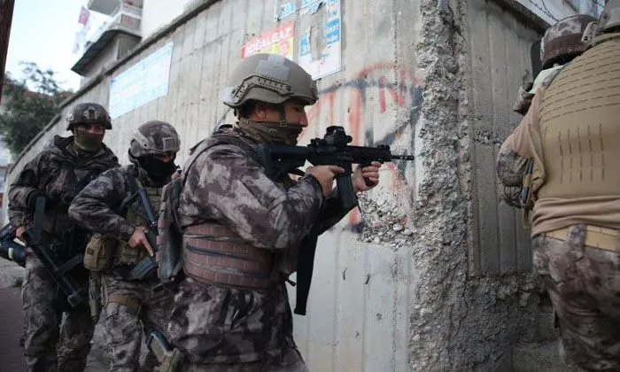 Terör örgütü PKK/KCK’ya operasyonu: 10 gözaltı