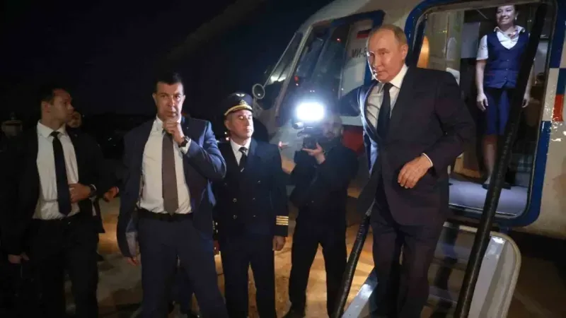 Putin’den 13 yıl sonra Çeçenistan’a sürpriz ziyaret