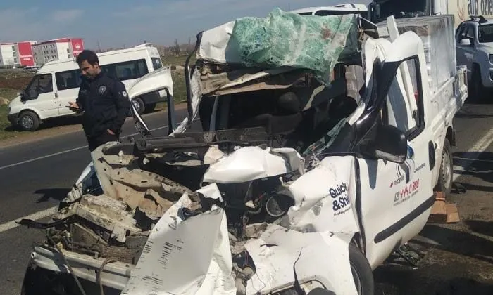 Şanlıurfa’daki kazada Serhat Nazlı hayatını kaybetti