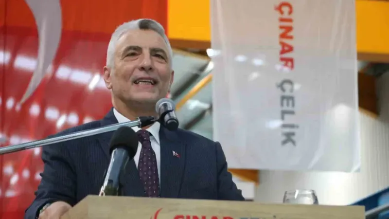 Ticaret Bakanı Bolat: “Kişi başı milli gelir yıl sonunda 14 bin doları bulacak”