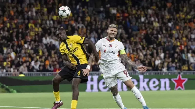 Galatasaray, Young Boys'a kaybetti 