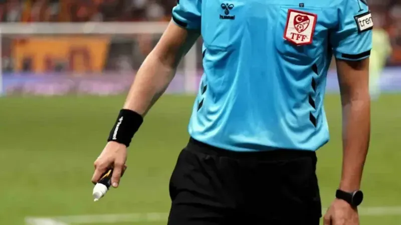 Trendyol Süper Lig’de 3. haftanın hakemleri açıklandı