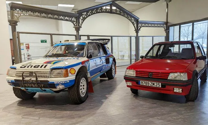 PEUGEOT 205 efsanesi 40 yaşında