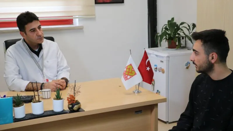 Kalp hastasıydı şimdi doktor olmak istiyor