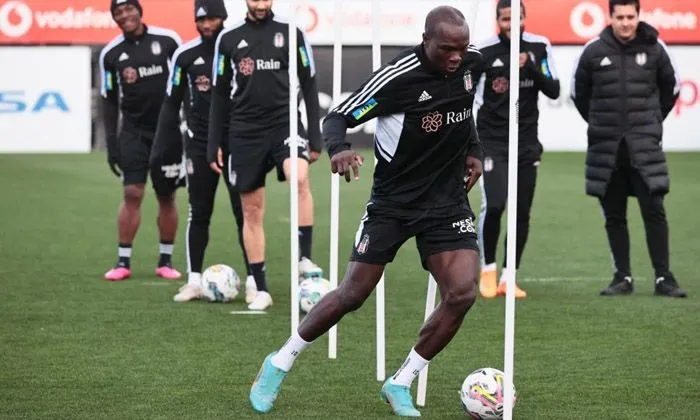 Beşiktaş, Başakşehir maçı hazırlıklarını tamamladı