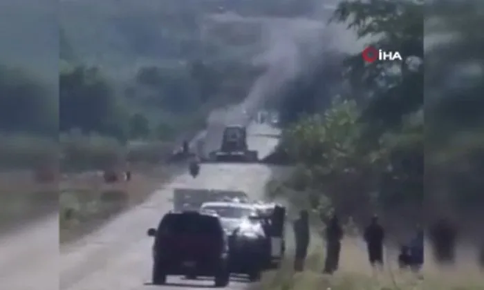 Meksika’da karteller çatıştı: 9 ölü