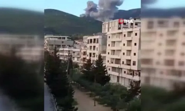 İsrail’den Suriye’ye roket saldırısı: 3 yaralı