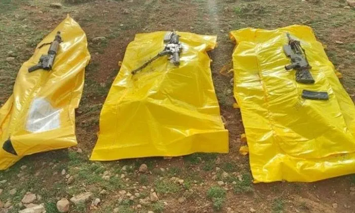 Üç terörist daha sarı torbaya girdi