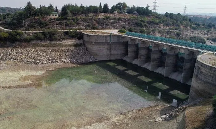 Mersin, kuraklığın pençesinde