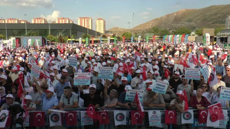 HAK-İŞ Genel Başkanı Arslan: "Türkiye zor günlerden geçiyor fakat hep birlikte aşacağız"