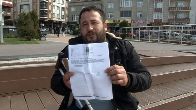 Yürüyerek Girdiği Hastaneden Tekerlekli Sandalye İle Çıktı