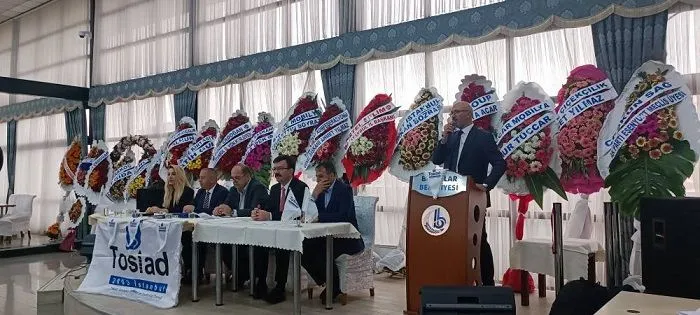 TOSİAD YENİ YÖNETİMİNİ SEÇTİ
